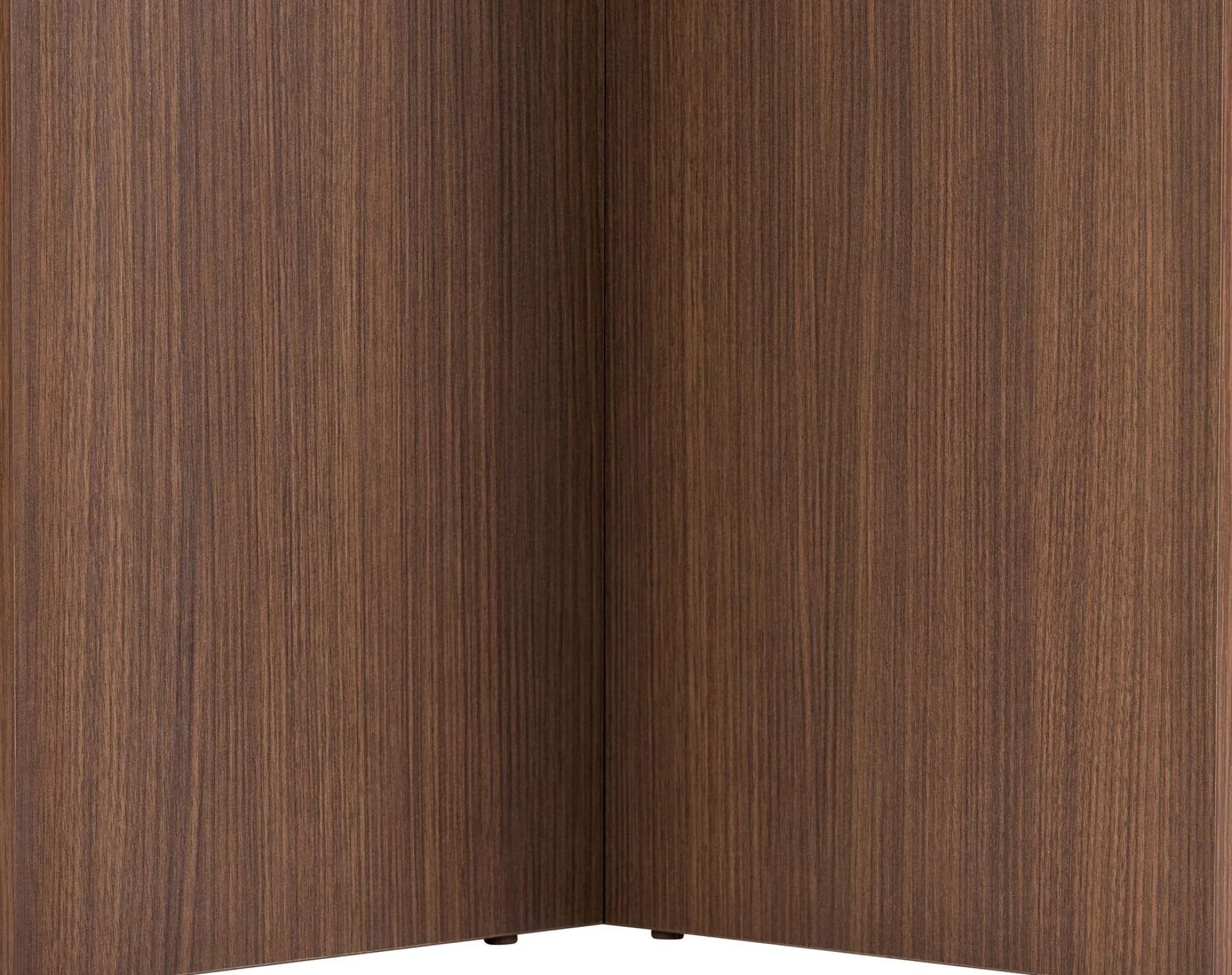 Emob Esstisch Linza - 100% MELAMINE - Walnuss - 75 x 90 x 180 cm