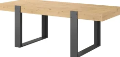 Parisot Esstisch London-224cm- Eiche/dunkelgrau