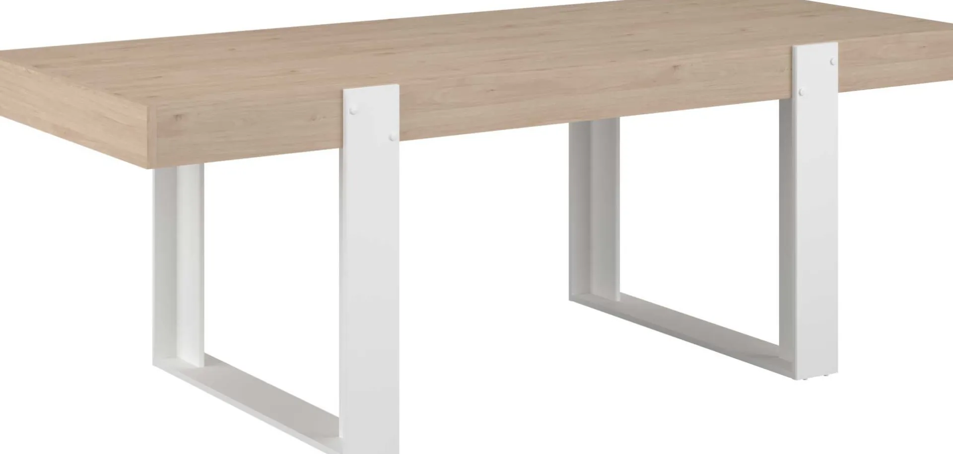 Parisot Esstisch London | 224 x 93 x 78 cm | Eiche/weiß