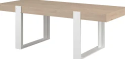 Parisot Esstisch London | 224 x 93 x 78 cm | Eiche/weiß