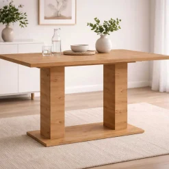 Xonox Esstisch Motion Emob Artisan Holzoptik 150-190x90x76 cm