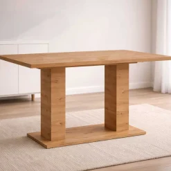 Xonox Esstisch Motion Emob Artisan Holzoptik 150-190x90x76 cm