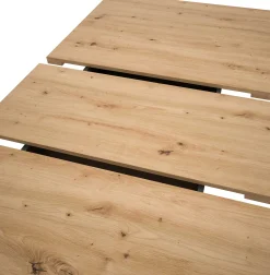Xonox Esstisch Motion Emob Artisan Holzoptik 150-190x90x76 cm