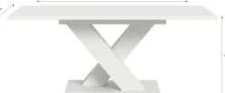 Xonox Esstisch Motion Emob - Ausziehbar 150-190x76x90 cm -