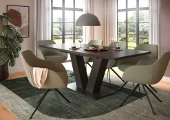 Xonox Esstisch Motion Emob - FSC-Spaanplatte - 150-190x76x90 cm