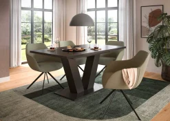 Xonox Esstisch Motion Emob - FSC-Spaanplatte - 150-190x76x90 cm