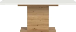 Xonox Esstisch Motion Emob - weiß/Artisan, 150-190x76x90 cm