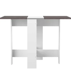 Symbiosis Esstisch Papillon 103 cm - weiß/Beton
