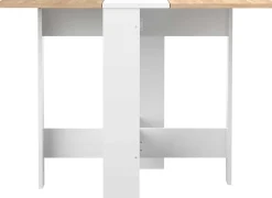 Symbiosis Esstisch Papillon 103 cm - weiß/Eiche
