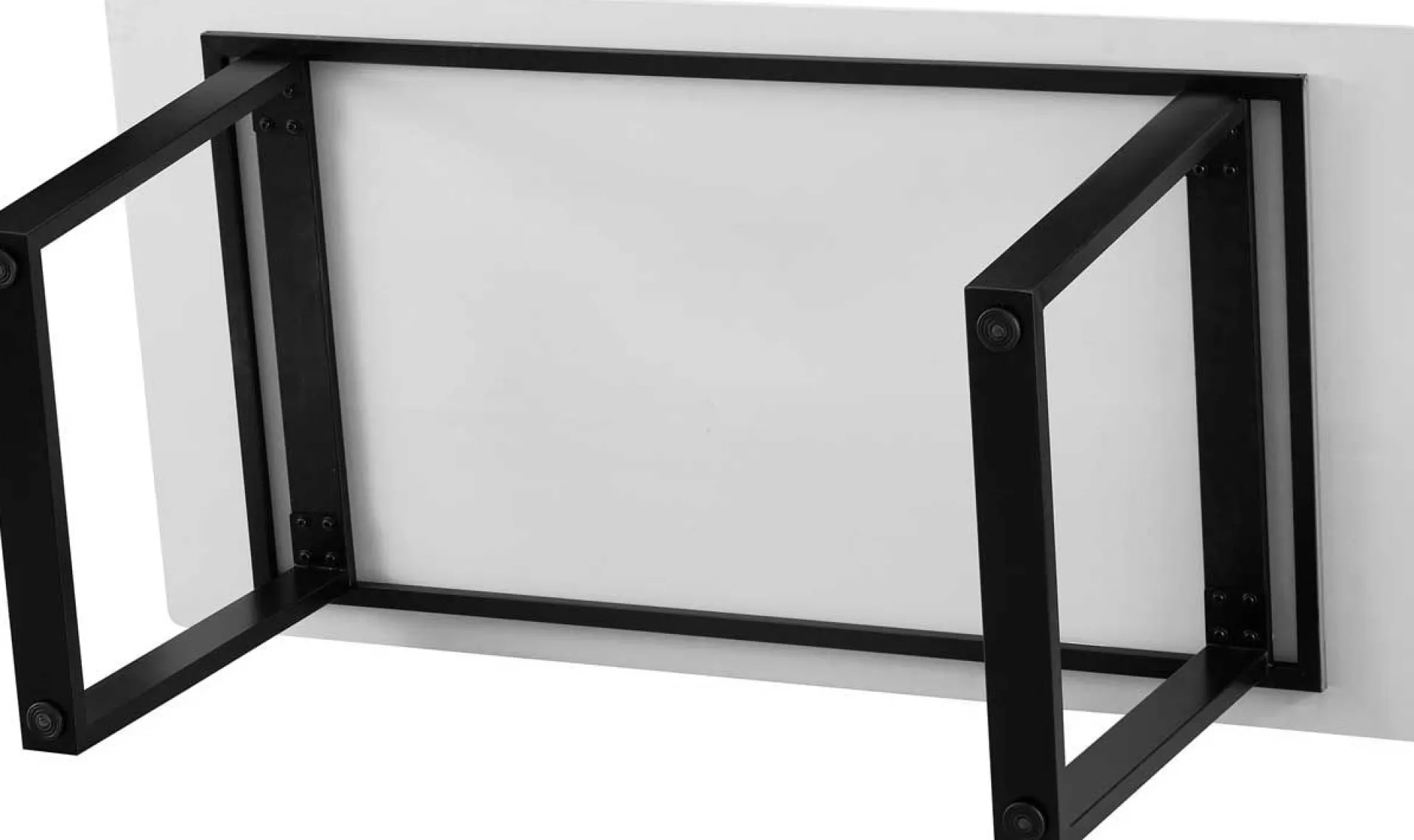 Rousseau Esstisch Poseidon - 180x90x75cm - gesinterter Stein - Marmor