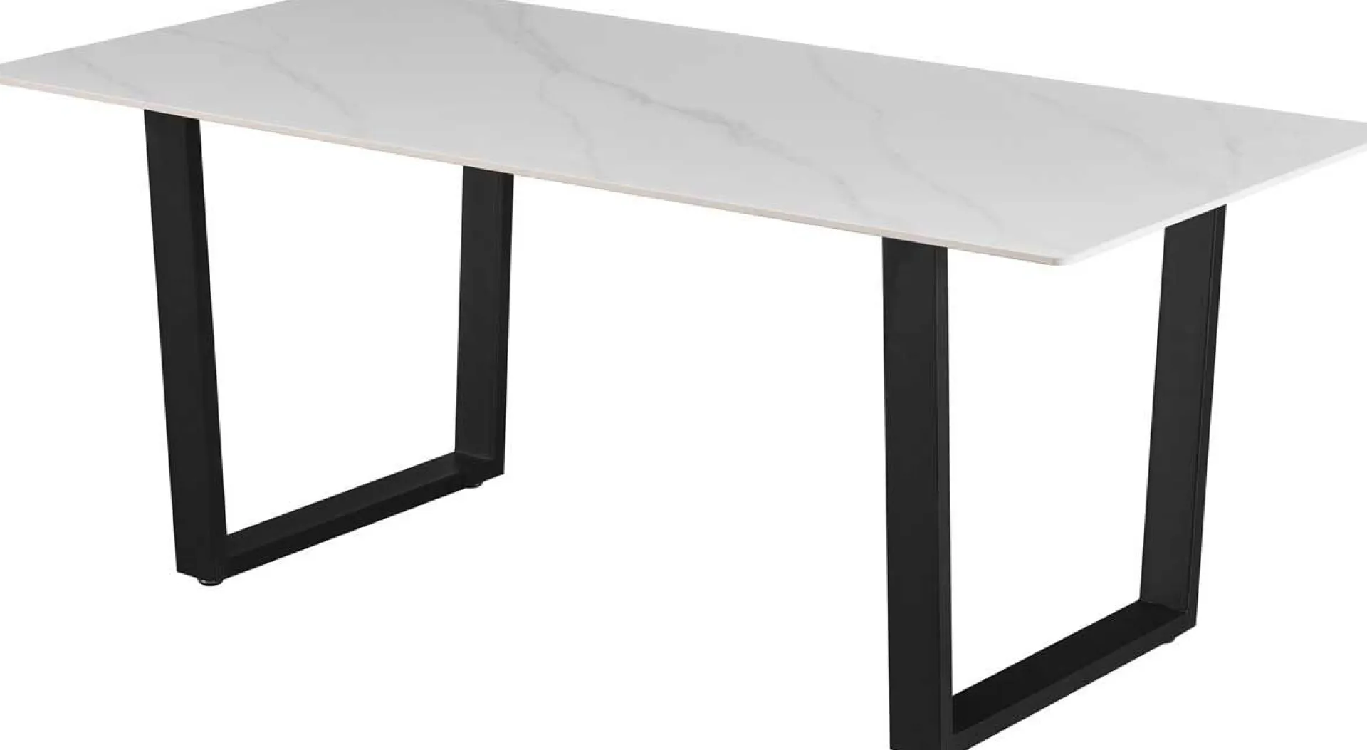 Rousseau Esstisch Poseidon - 180x90x75cm - gesinterter Stein - Marmor