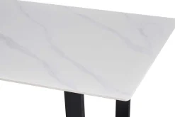 Rousseau Esstisch Poseidon - 180x90x75cm - gesinterter Stein - Marmor