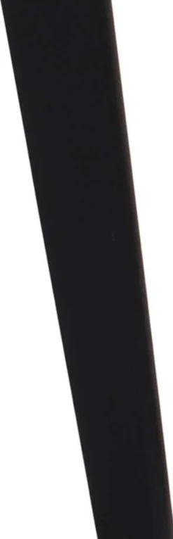 Emob Esstisch Rover 80/120x80 - Eiche/schwarz