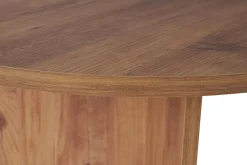 Emob Esstisch Sabella - 100% MELAMINE - Atlantik-Kiefer - 75 x 90 x 200 cm