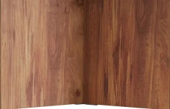 Emob Esstisch Sabella - 100% MELAMINE - Atlantik-Kiefer - 75 x 90 x 200 cm