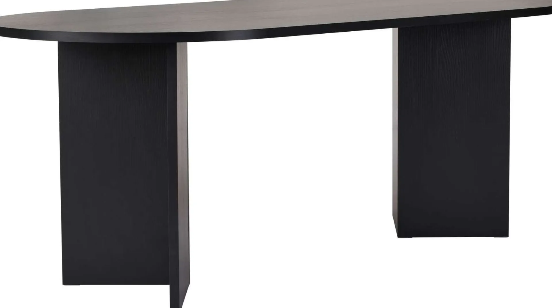 Emob Esstisch Sabella - 100% MELAMINE - Holz - 75 x 90 x 200 cm