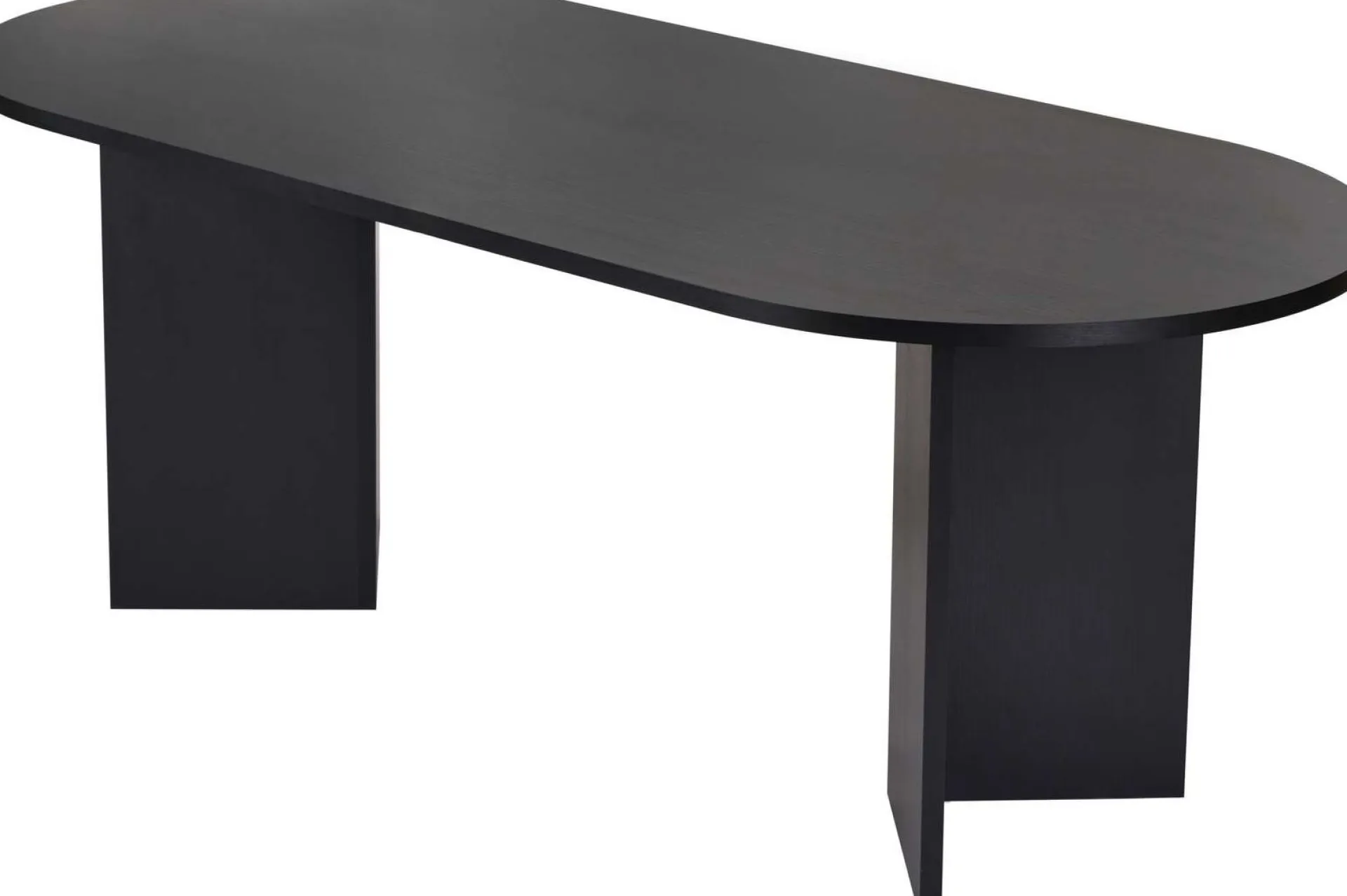 Emob Esstisch Sabella - 100% MELAMINE - Holz - 75 x 90 x 200 cm