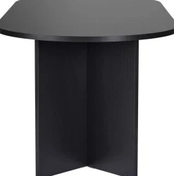 Emob Esstisch Sabella - 100% MELAMINE - Holz - 75 x 90 x 200 cm