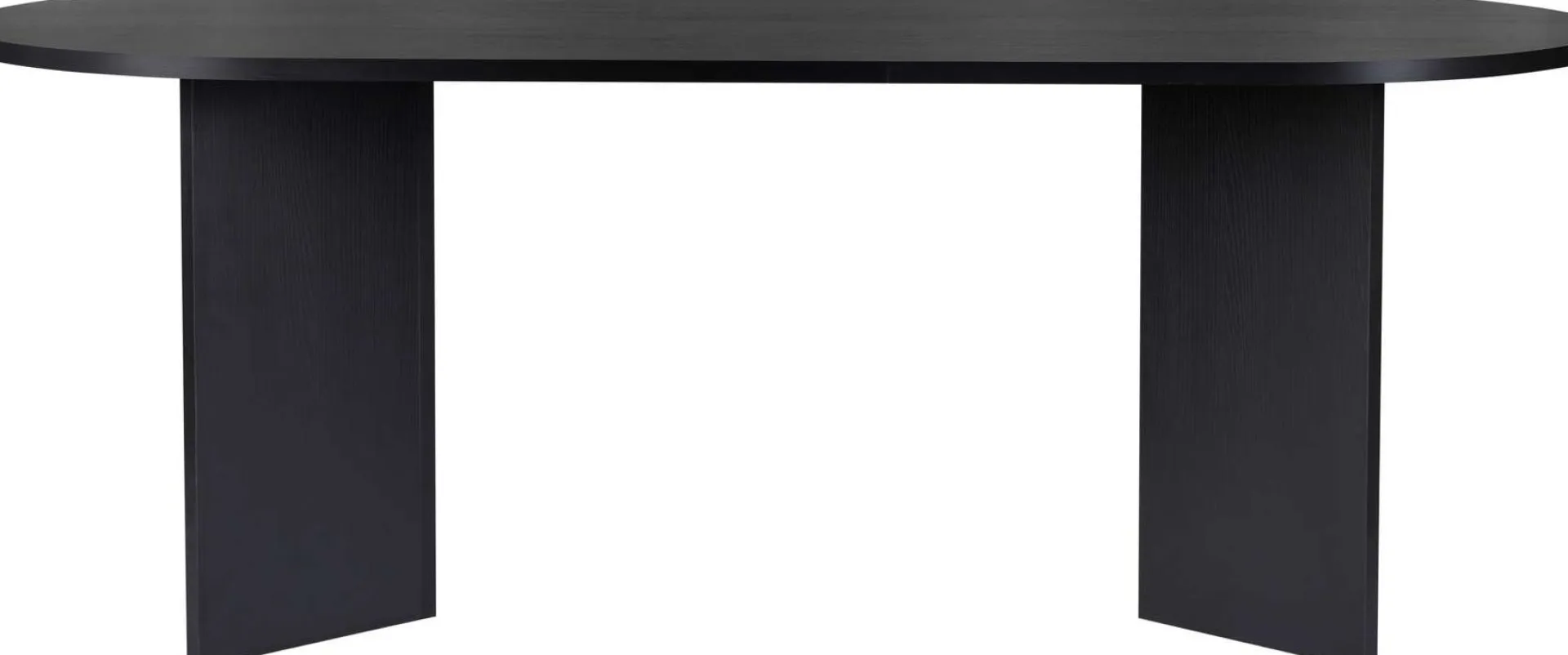 Emob Esstisch Sabella - 100% MELAMINE - Holz - 75 x 90 x 200 cm