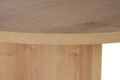 Emob Esstisch Sabella - 100% MELAMINE - Saphireiche - 75 x 90 x 200 cm