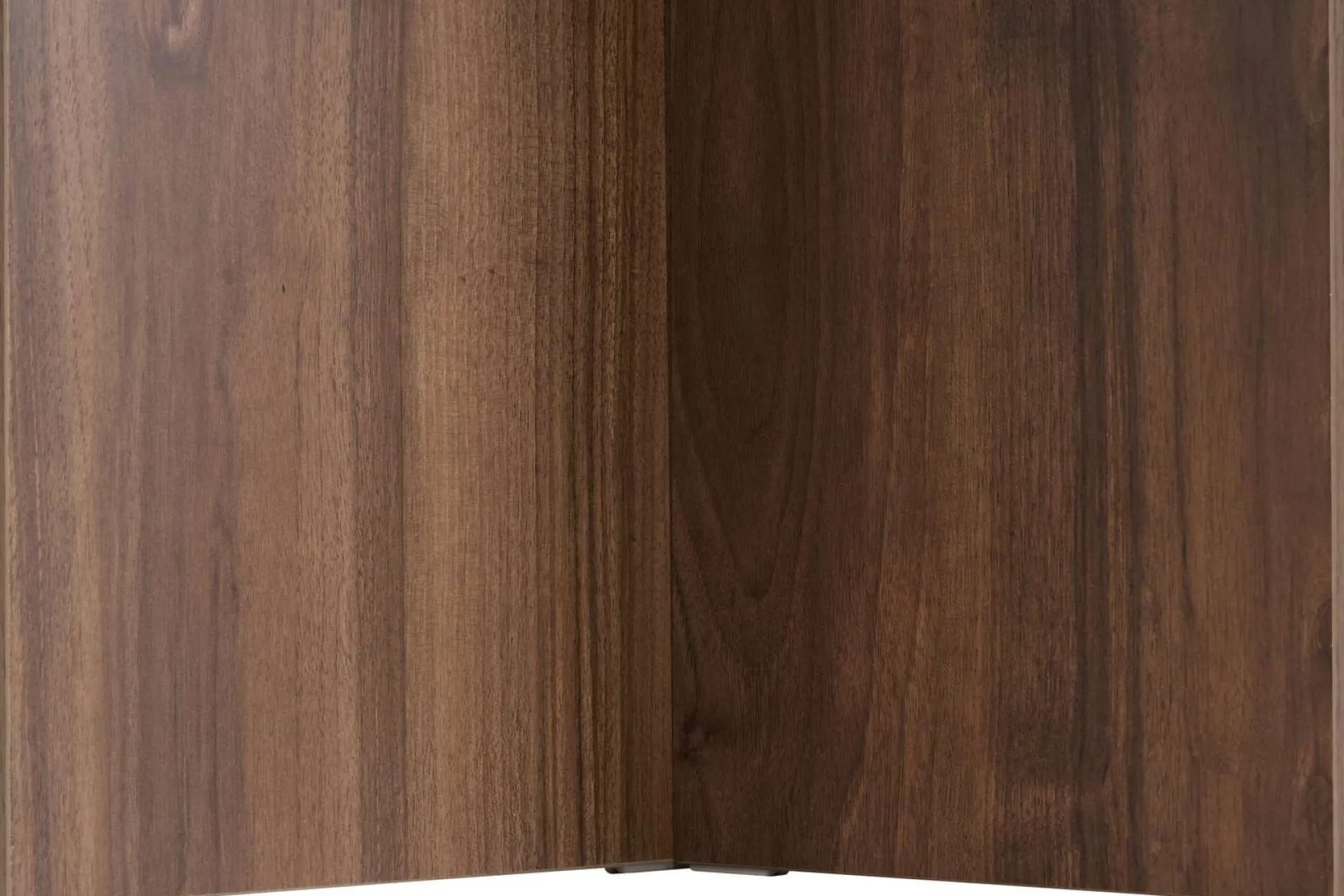 Emob Esstisch Sabella - 100% MELAMINE - Walnuss - 75 x 90 x 200 cm