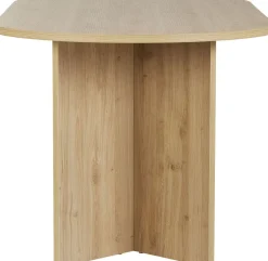 Emob Esstisch Sablin - 100% MELAMINE - Cadiz-Eiche - 75 x 90 x 180 cm