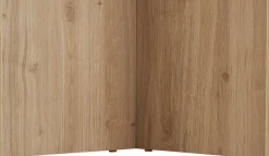 Emob Esstisch Sablin - 100% MELAMINE - Saphireiche - 75 x 90 x 180 cm