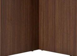 Emob Esstisch Sablin - 100% MELAMINE - Travertin - 75 x 90 x 180 cm