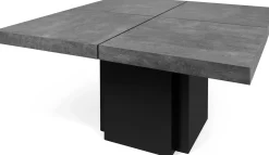 Temahome Esstisch Staub - 150x150 cm