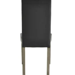 CBA Esstischstuhl Nani - 58x45x95 cm - Dunkel/Polyurethan