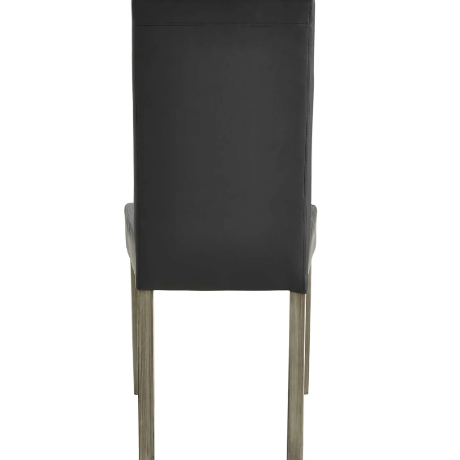 CBA Esstischstuhl Nani - 58x45x95 cm - Dunkel/Polyurethan
