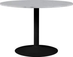 Emob Esstisch Tarro ø110cm - schwarz