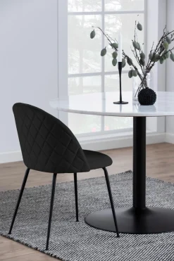 Emob Esstisch Tarro ø110cm - schwarz