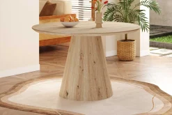 Rousseau Esstisch Tigo | Ø120 x 75 cm | Old Oak Design
