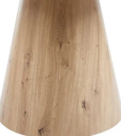 Rousseau Esstisch Tigo | Ø120 x 75 cm | Old Oak Design