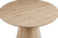 Rousseau Esstisch Tigo | Ø120 x 75 cm | Old Oak Design