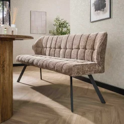 Emob Esszimmerbank Aster - 180x58x81cm - champagner