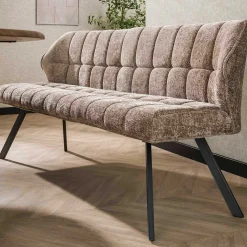 Emob Esszimmerbank Aster - 180x58x81cm - champagner