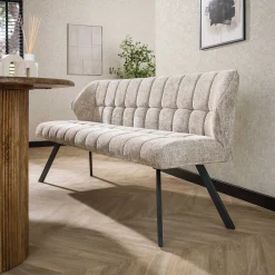 Emob Esszimmerbank Aster - 180x58x81cm - sand