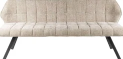 Emob Esszimmerbank Aster - 180x58x81cm - sand
