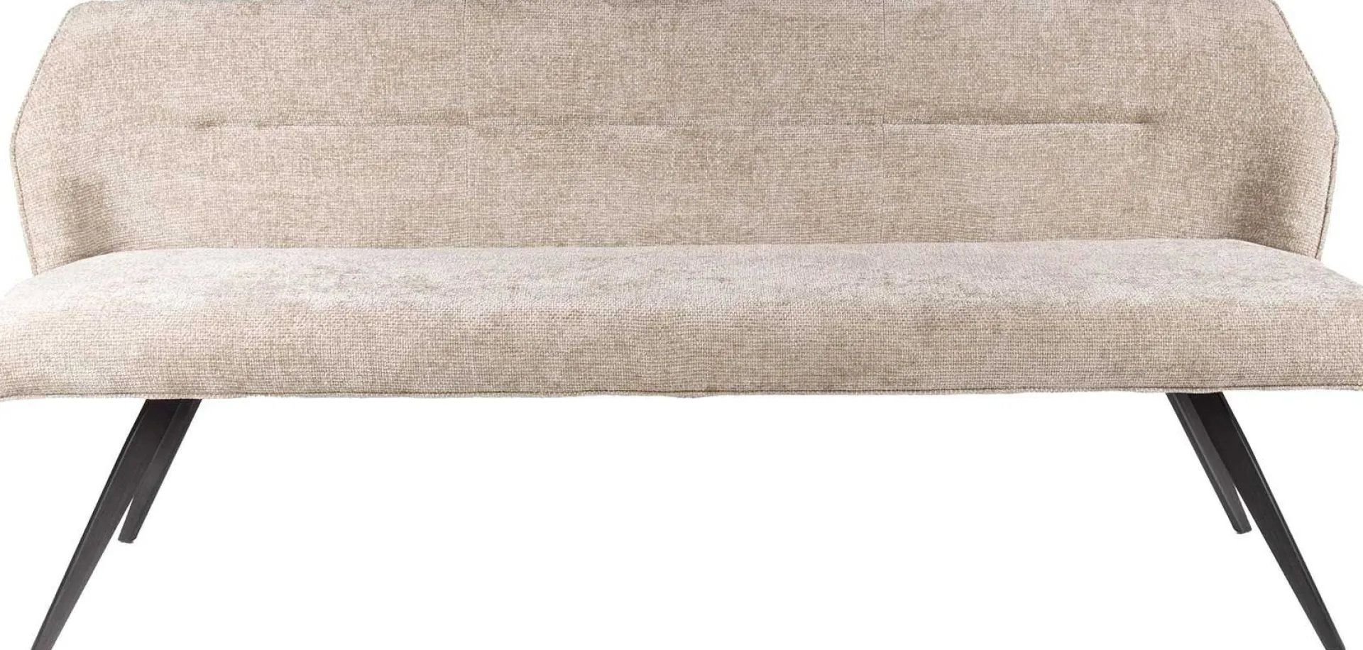 Emob Esszimmerbank Giacomo - 188x53x84cm - sand