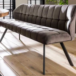 Emob Esszimmerbank Rilla 180cm Samt -