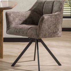 Emob Esszimmer-Drehstuhl Aster - 63x60x81cm -