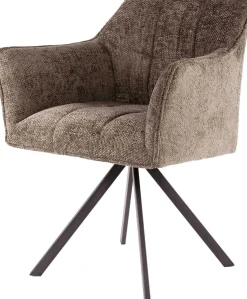 Emob Esszimmer-Drehstuhl Aster - 63x60x81cm -