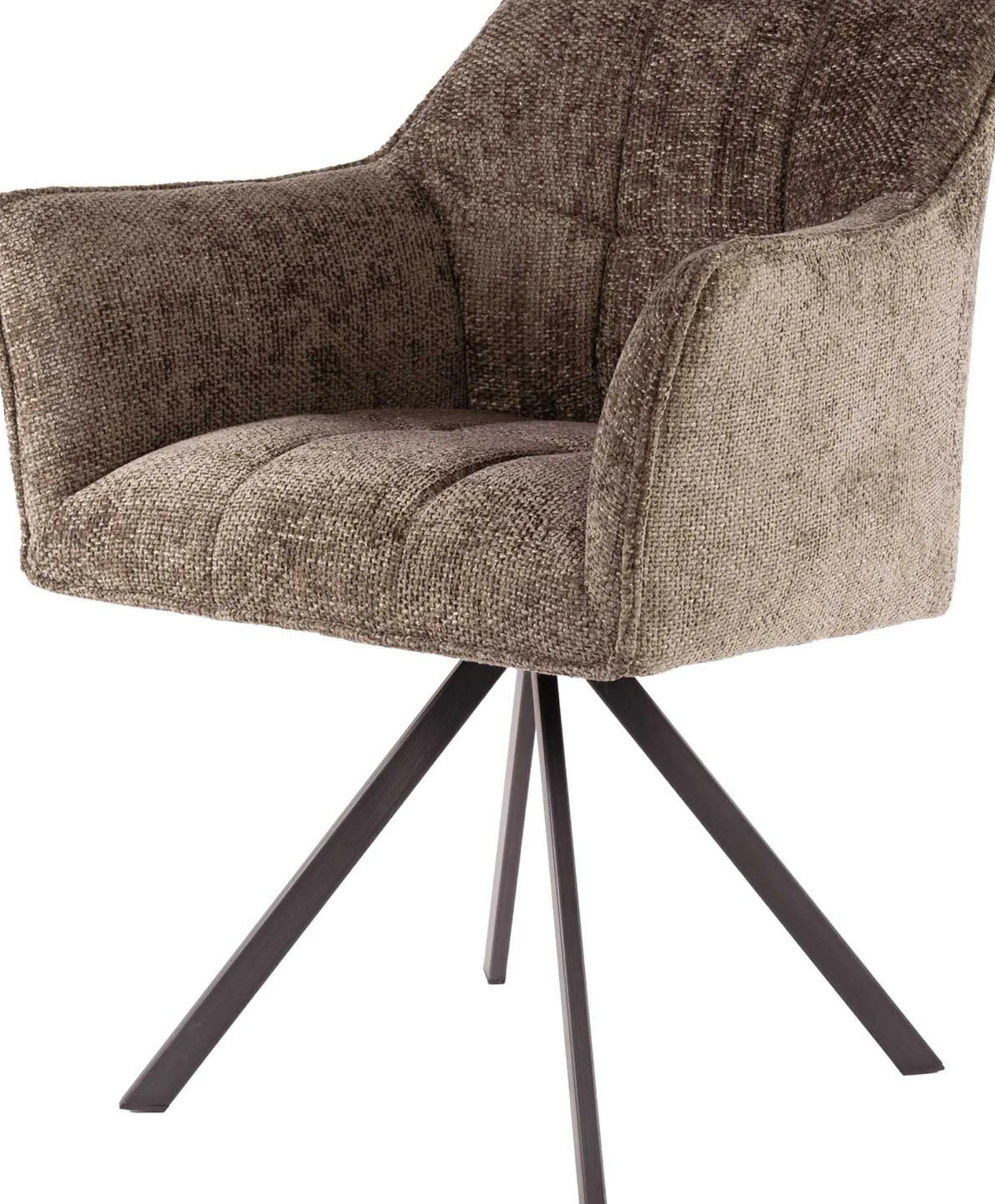 Emob Esszimmer-Drehstuhl Aster - 63x60x81cm -