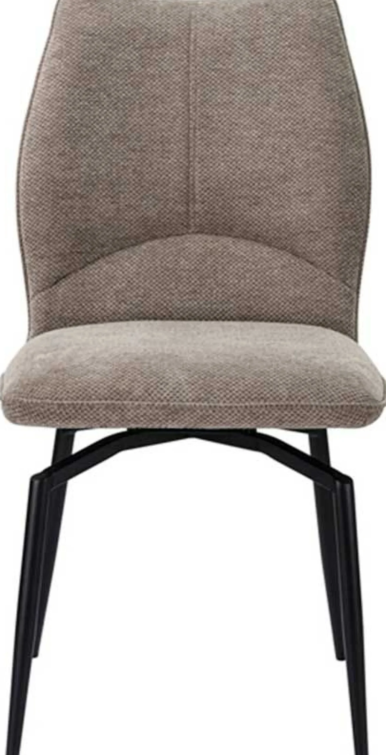 Rousseau Esszimmer-Drehstuhl Lara - 46x60x89cm - sand