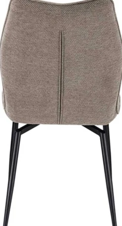 Rousseau Esszimmer-Drehstuhl Lara - 46x60x89cm - sand