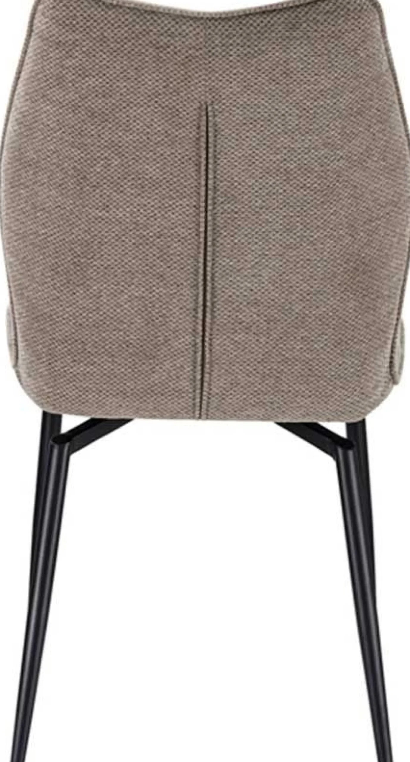 Rousseau Esszimmer-Drehstuhl Lara - 46x60x89cm - sand