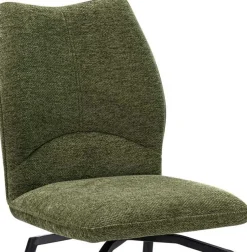 Rousseau Esszimmer-Drehstuhl Lara - 46x60x89cm -