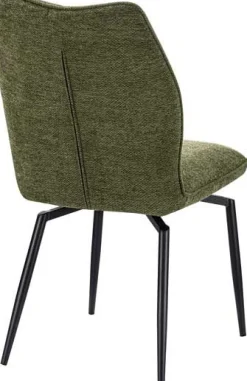 Rousseau Esszimmer-Drehstuhl Lara - 46x60x89cm -